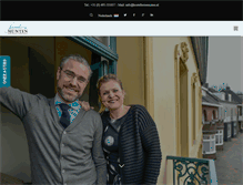 Tablet Screenshot of hostelleriemunten.nl